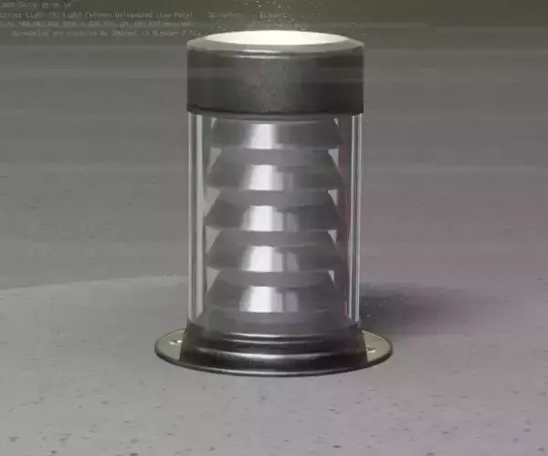 Galvanized Light-Column -3- Street-Light 9