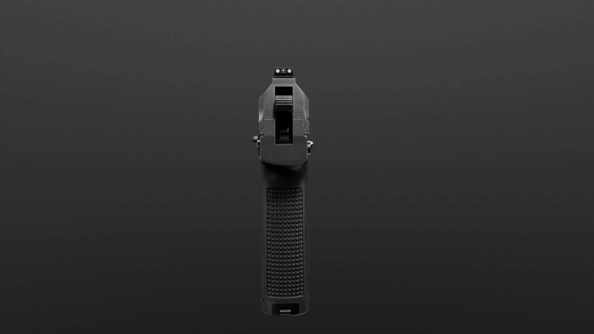 HK Mark 23 45acp SOCOM Handgun Low-poly 3D model_43