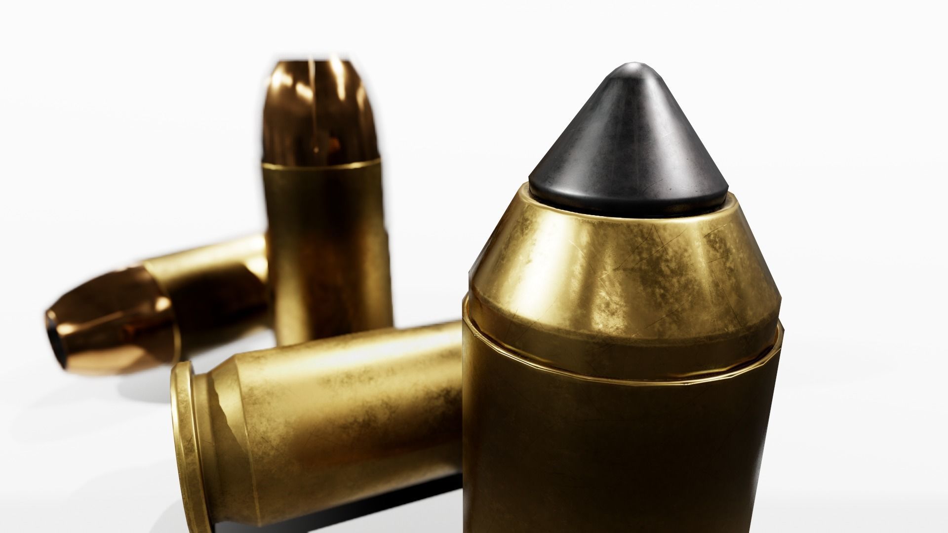 HK Mark 23 45acp SOCOM Handgun Low-poly 3D model_62