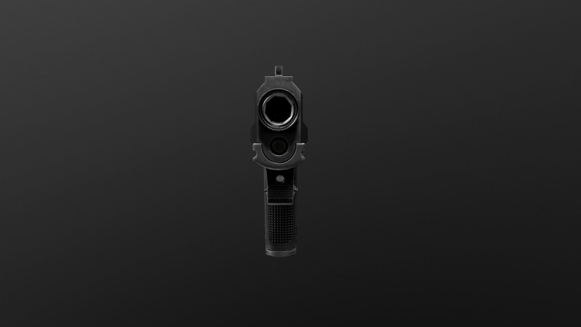 HK Mark 23 45acp SOCOM Handgun Low-poly 3D model_20