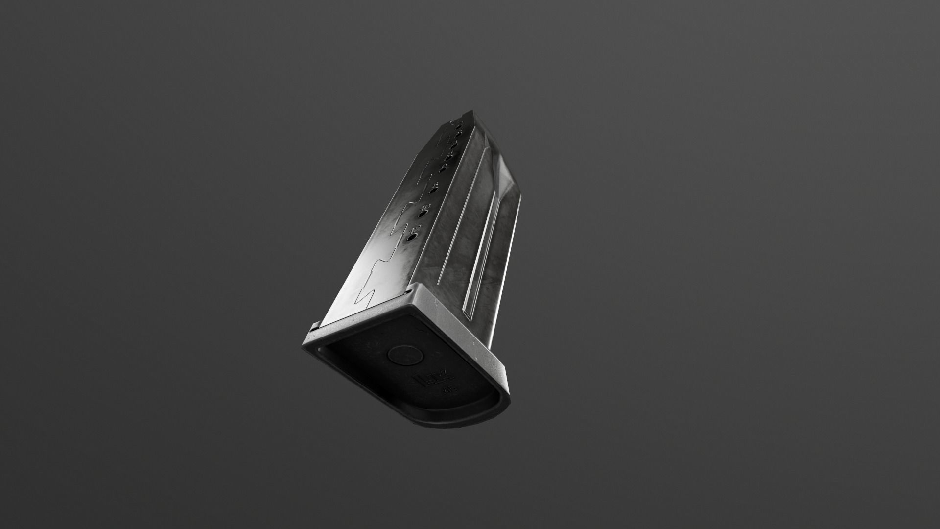 HK Mark 23 45acp SOCOM Handgun Low-poly 3D model_55