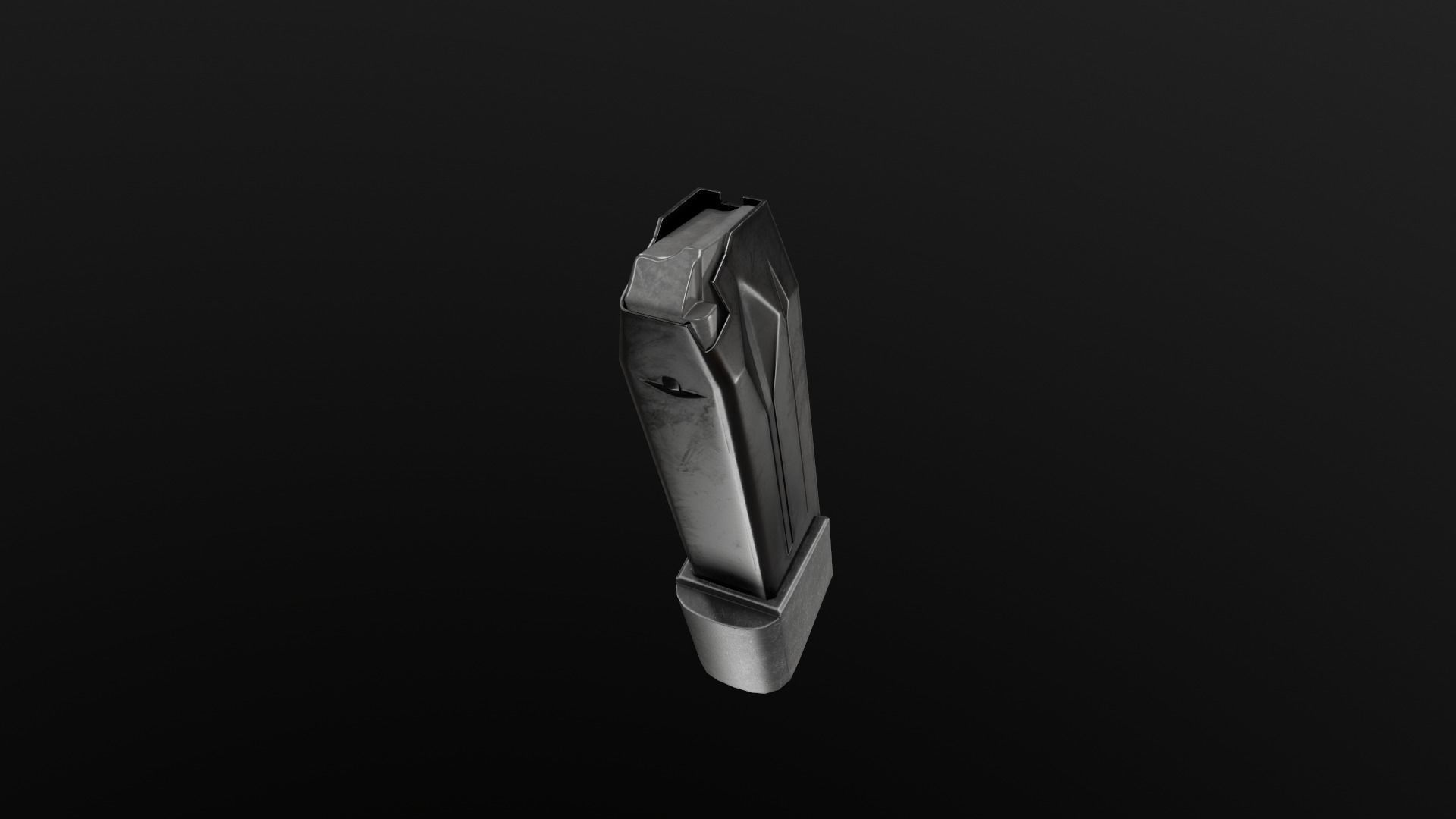 HK Mark 23 45acp SOCOM Handgun Low-poly 3D model_52