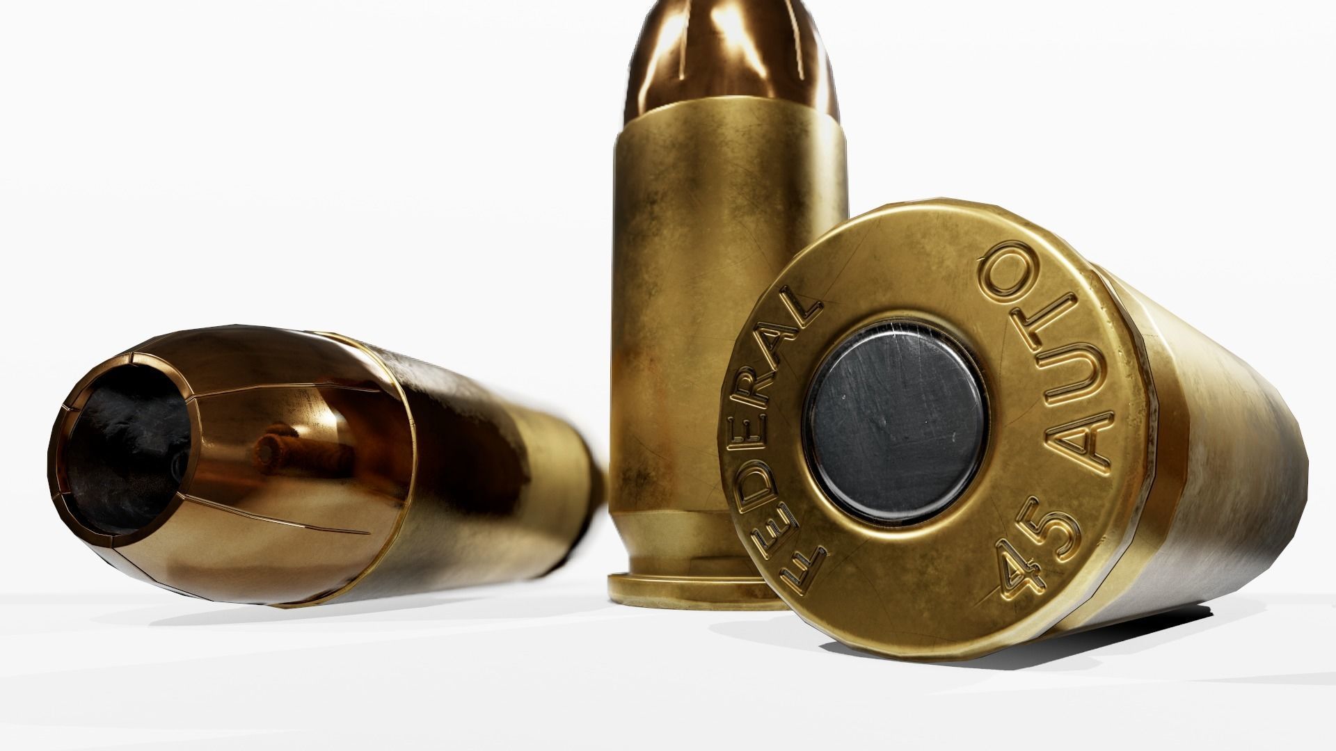 HK Mark 23 45acp SOCOM Handgun Low-poly 3D model_61