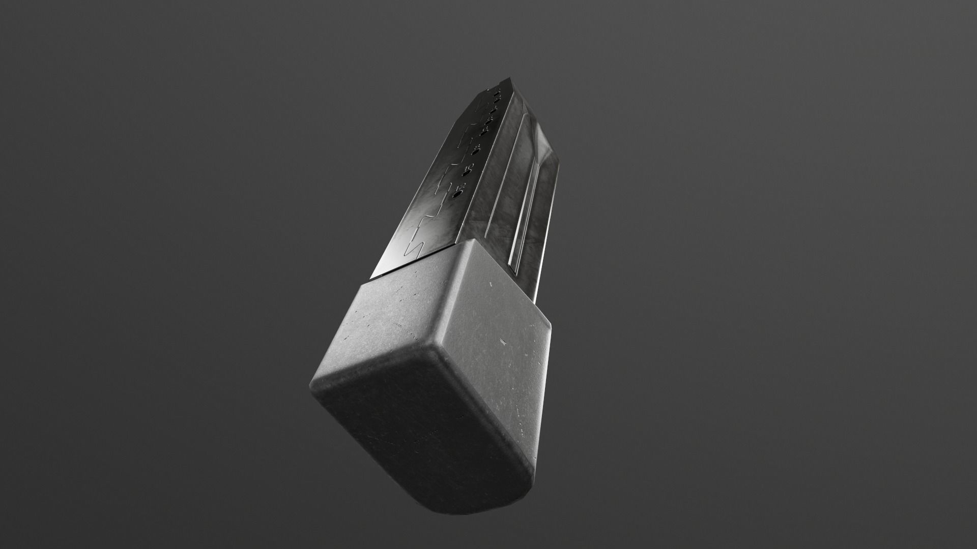 HK Mark 23 45acp SOCOM Handgun Low-poly 3D model_56