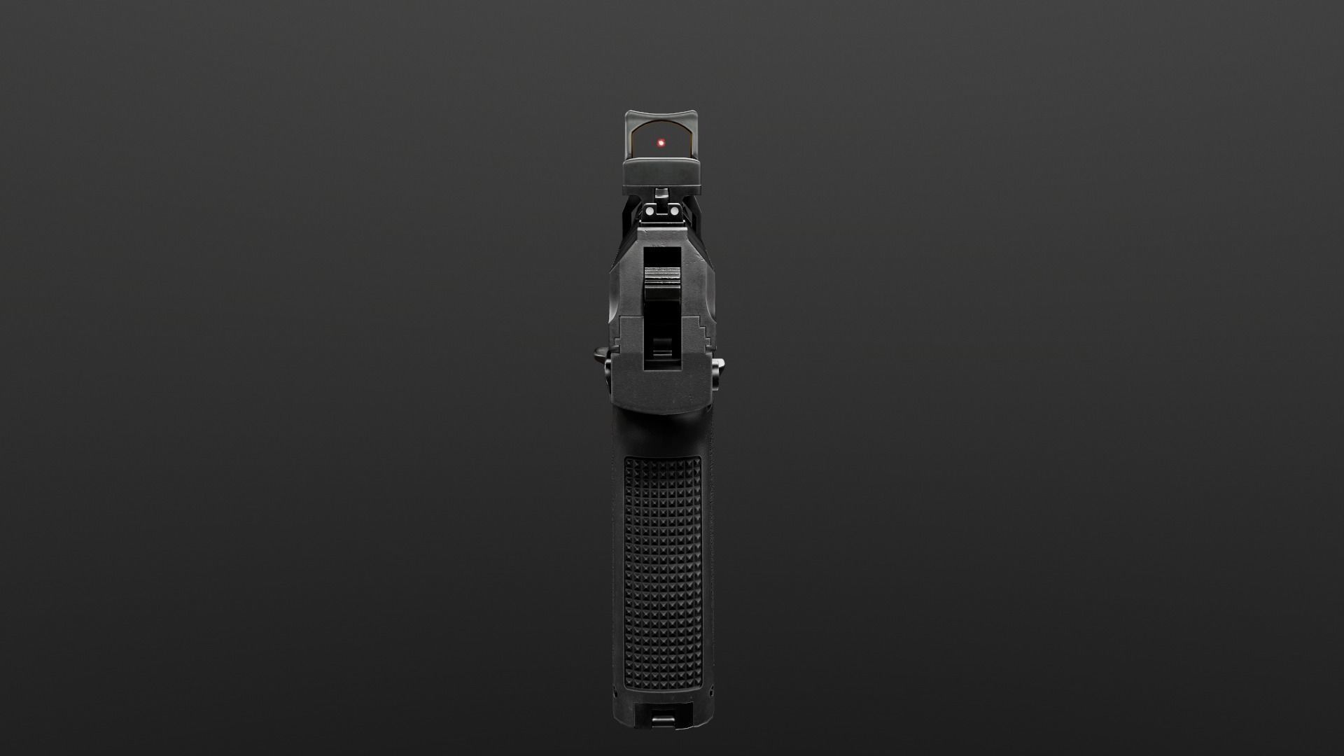 HK Mark 23 45acp SOCOM Handgun Low-poly 3D model_44