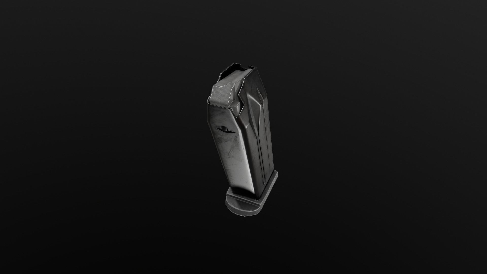 HK Mark 23 45acp SOCOM Handgun Low-poly 3D model_51