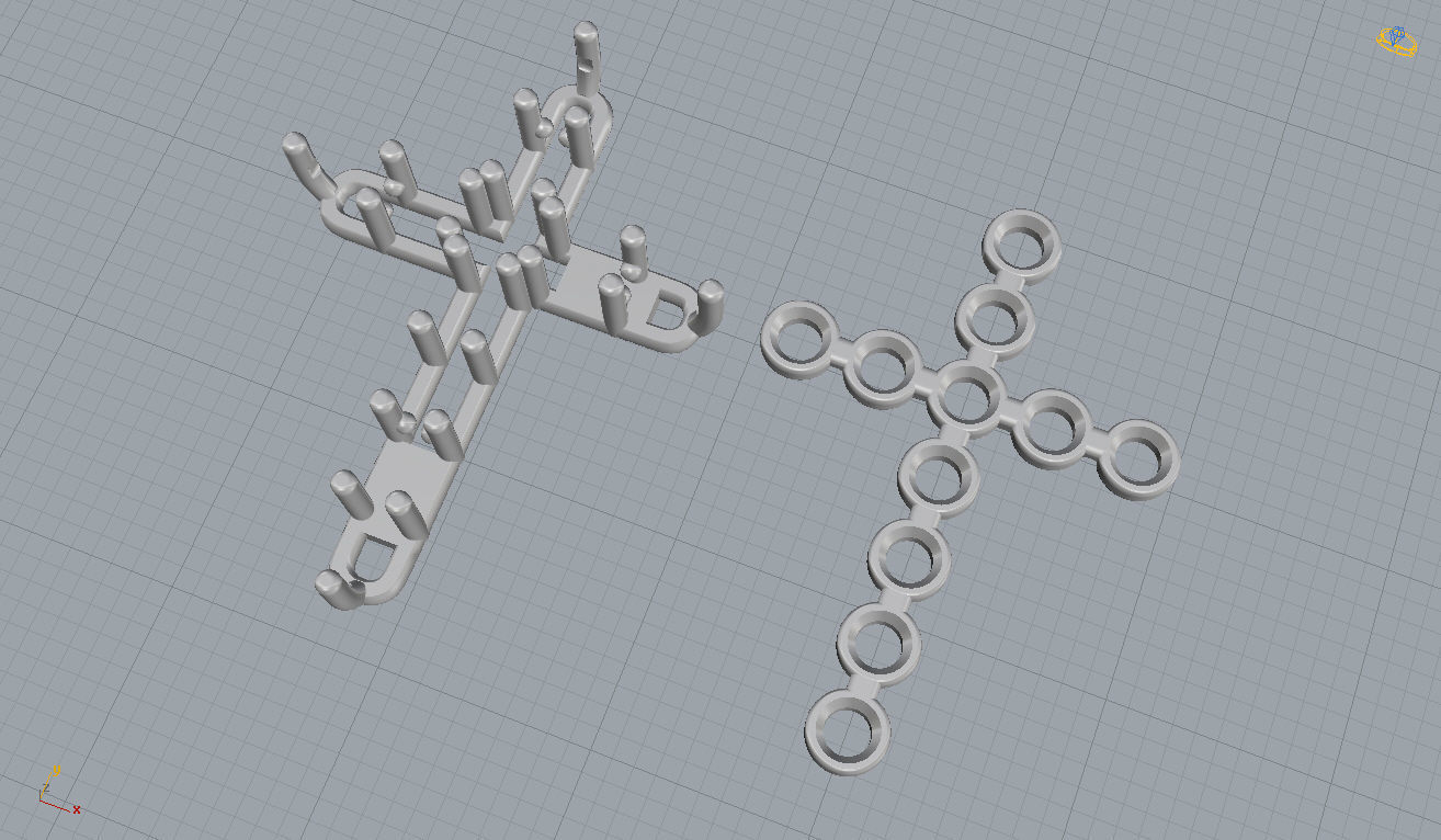Tiffany Cross N20 3D print model_4