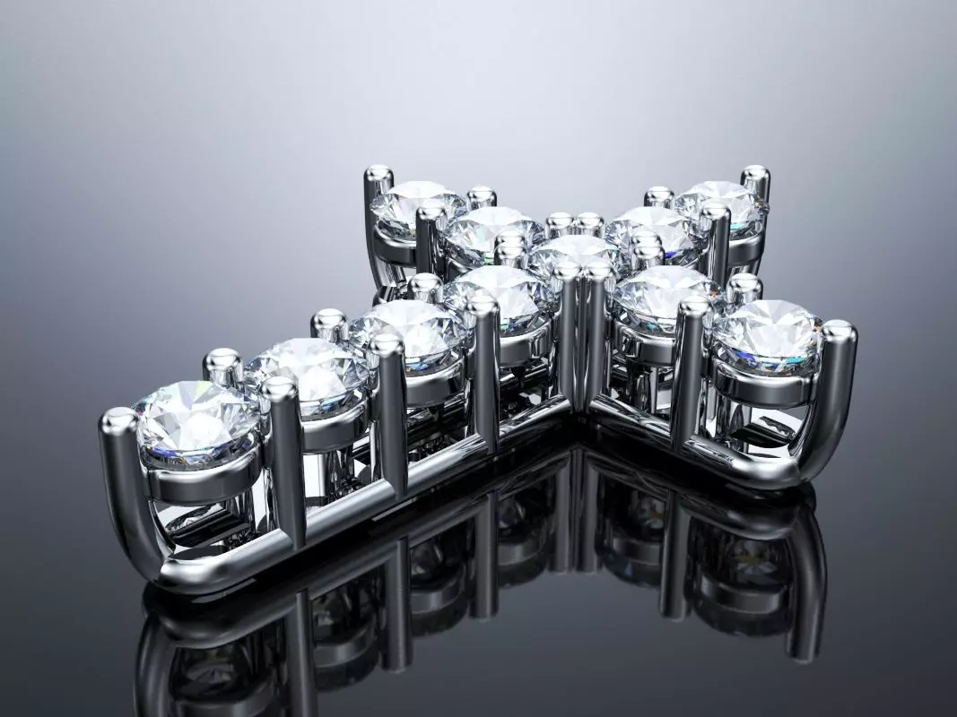 Tiffany Cross N20 3D print model_0