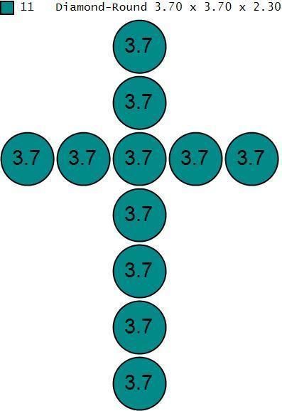 Tiffany Cross N20 3D print model_5