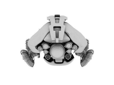 Drone or Spaceship 3D model_4