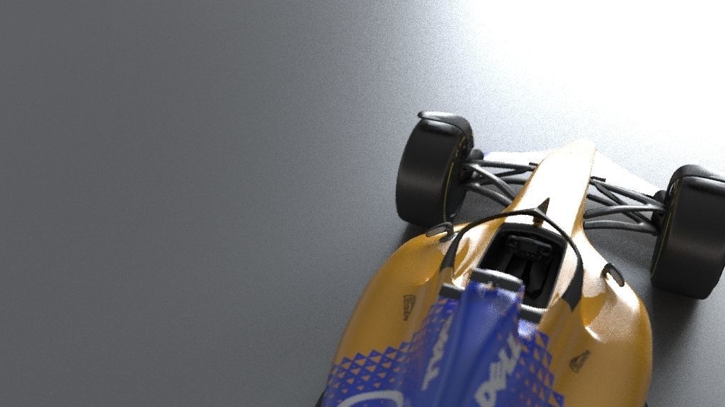 f1 McLaren 2021 - 2023 concept Low-poly 3D model_24