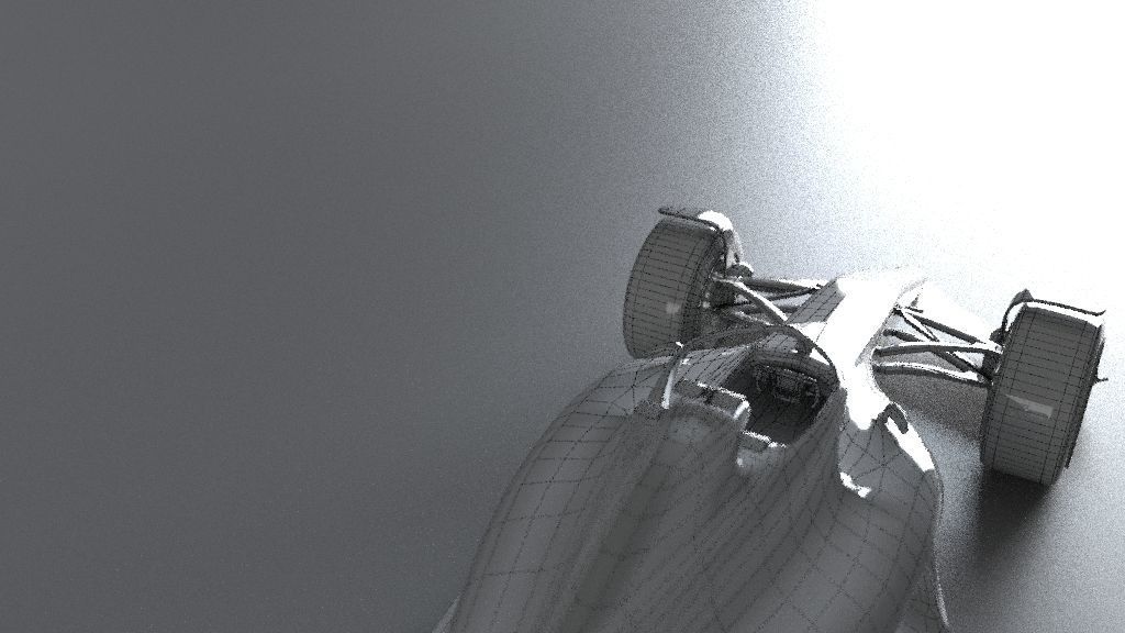 f1 McLaren 2021 - 2023 concept Low-poly 3D model_48