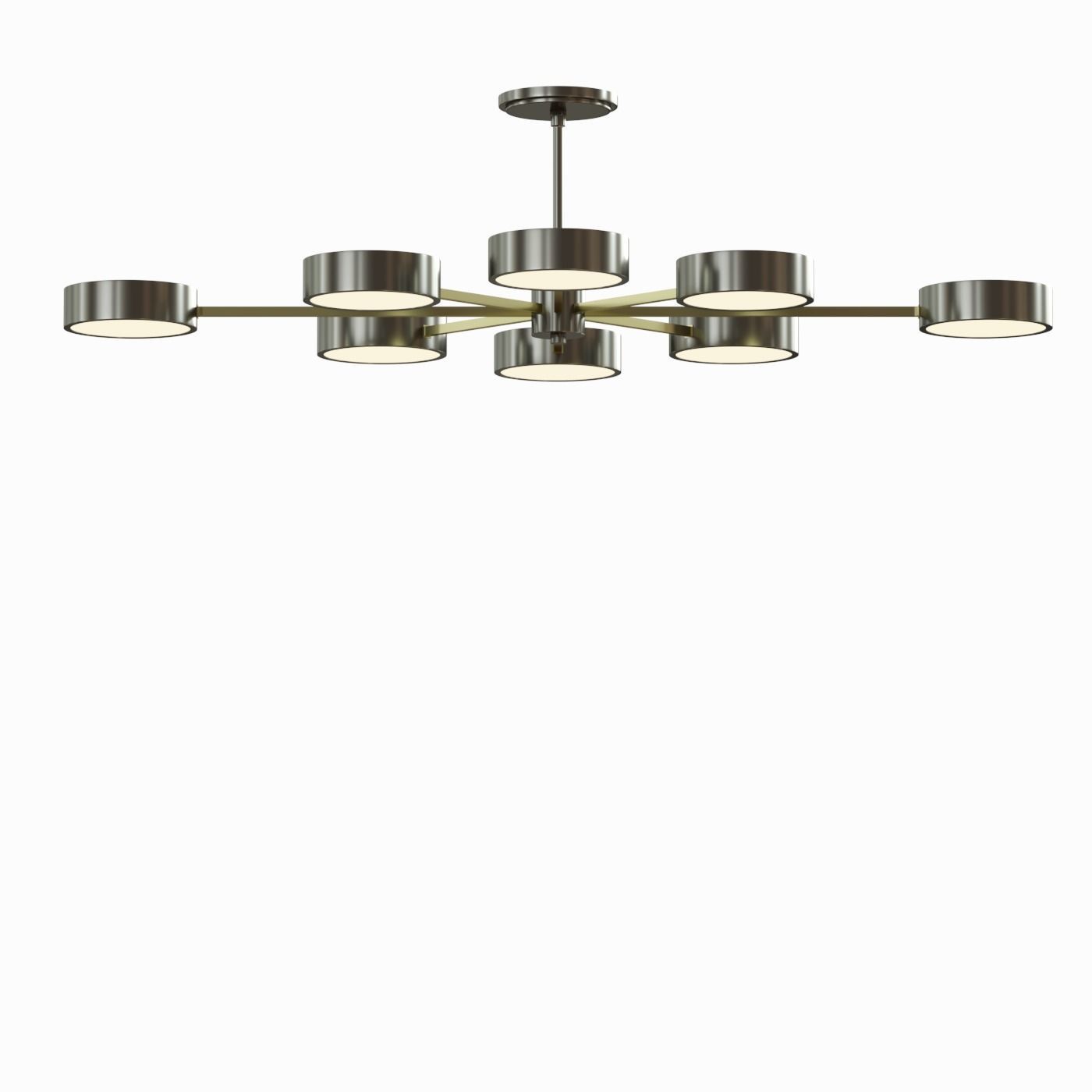 Ceiling Lights 01 Low-poly 3D model_4