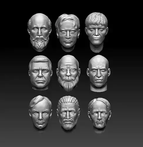 heads