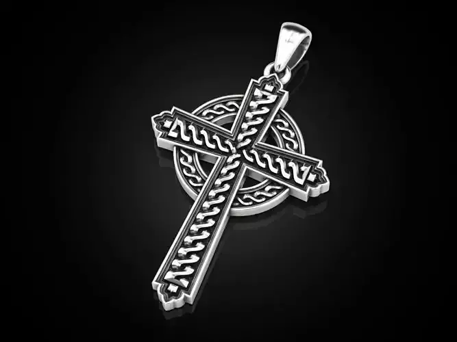 Celtic cross knot