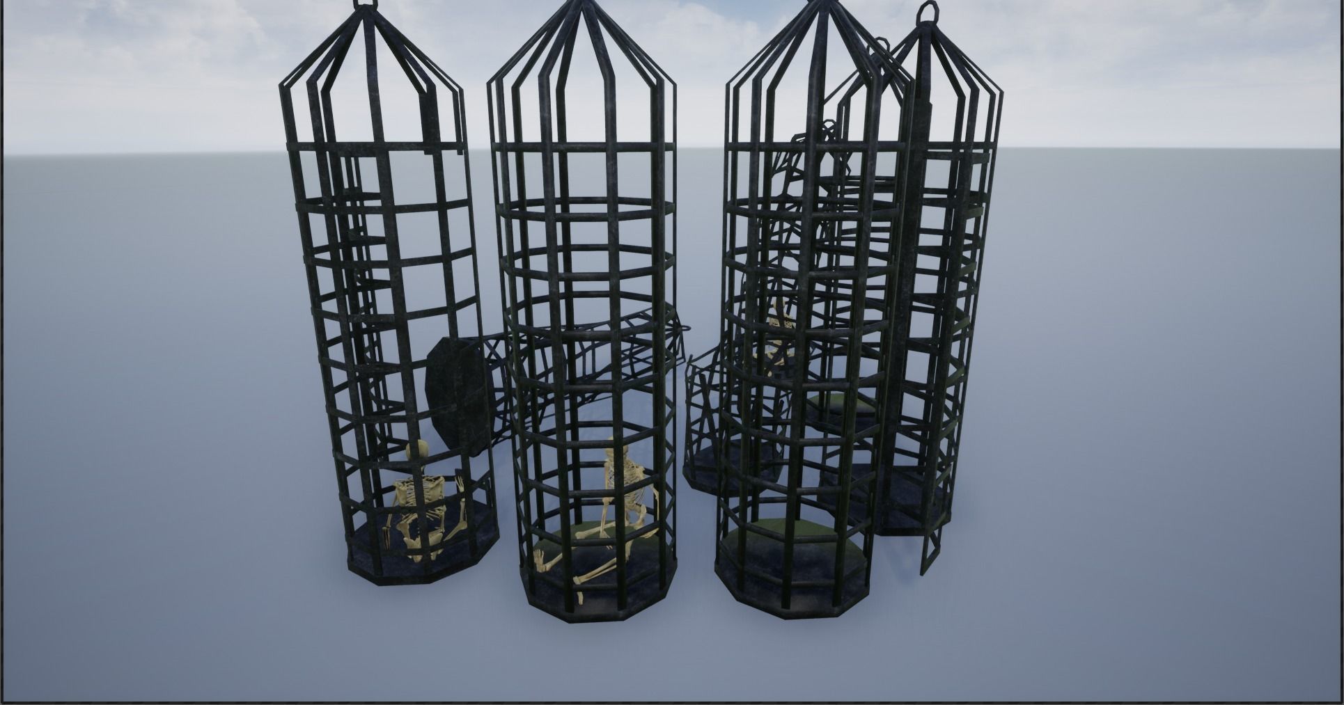 Skeleton and Skull Collection _25