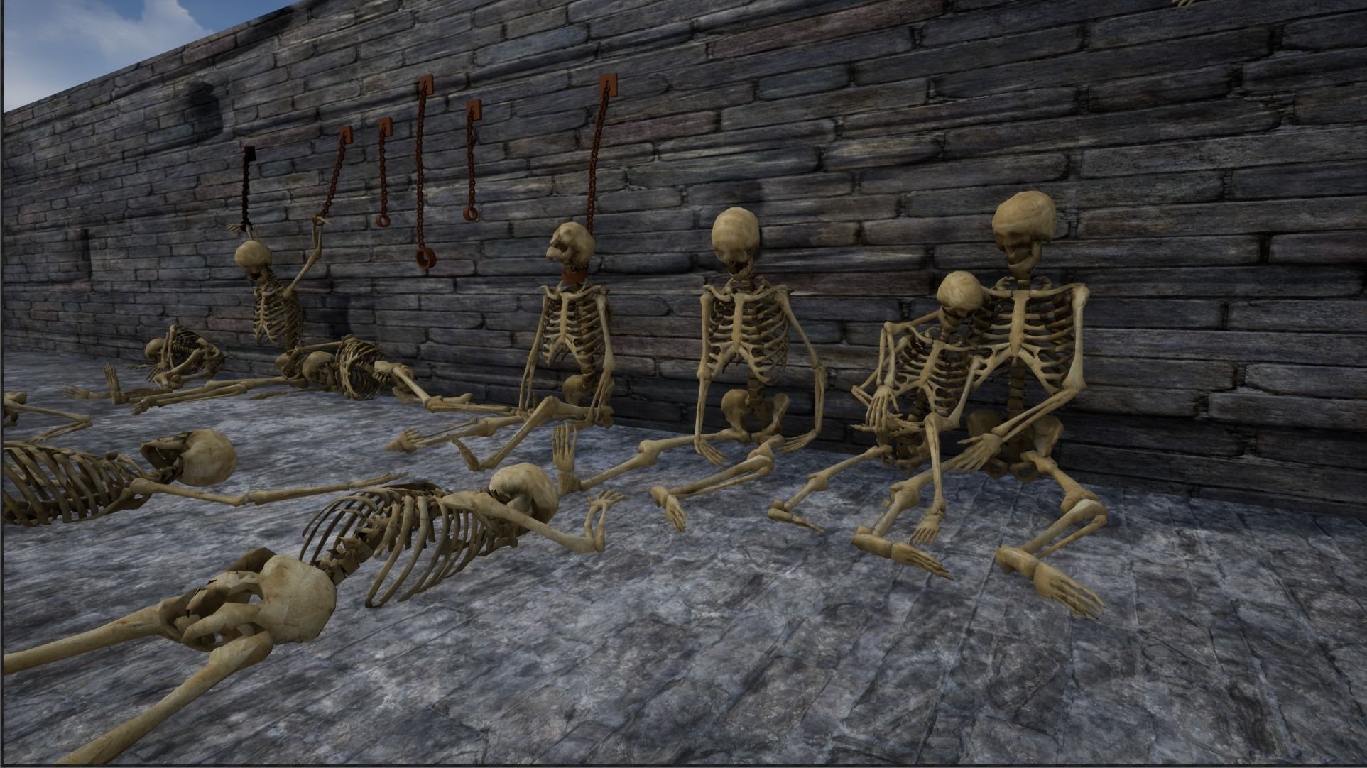 Skeleton and Skull Collection _12