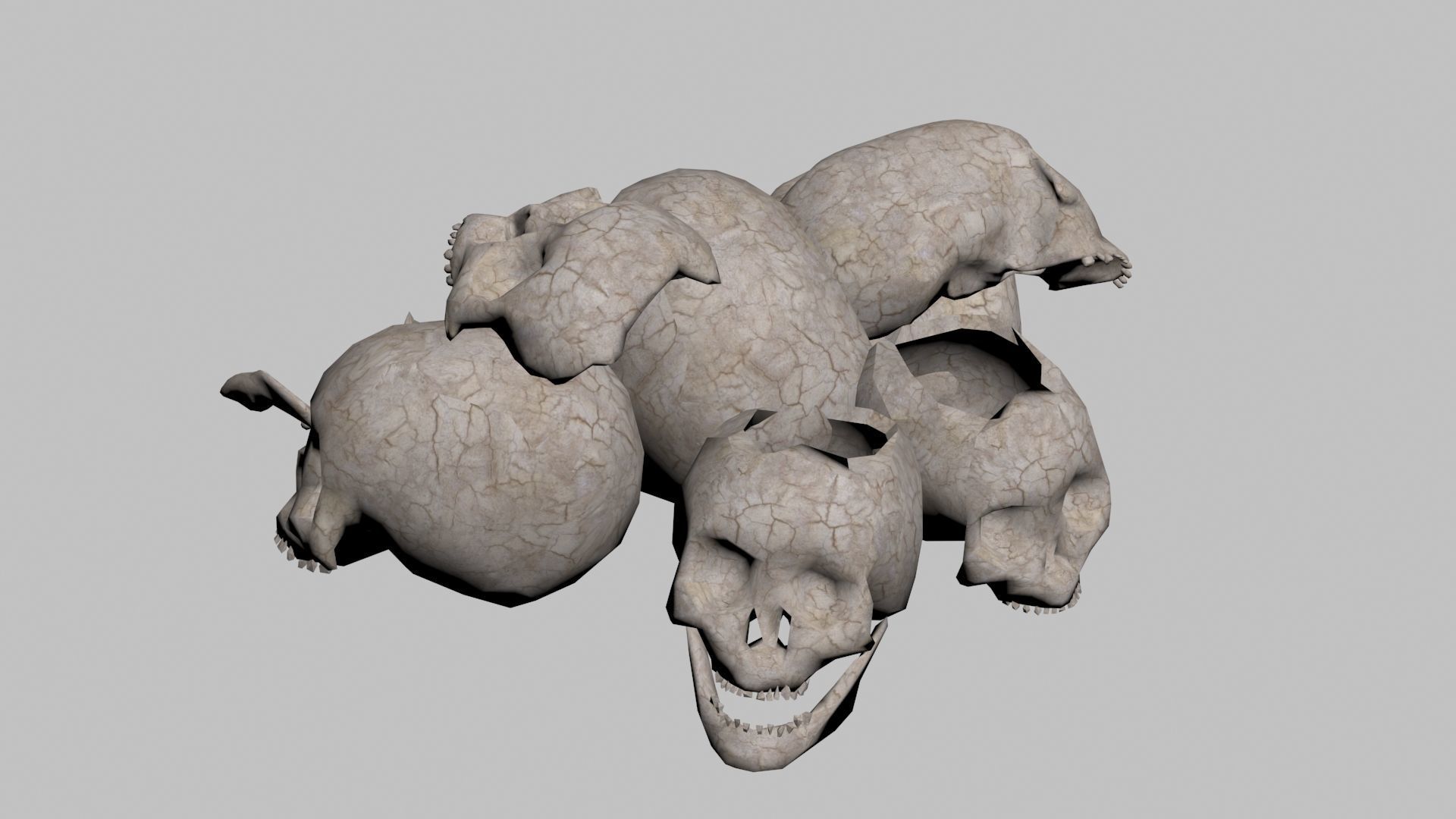 Skeleton and Skull Collection _18