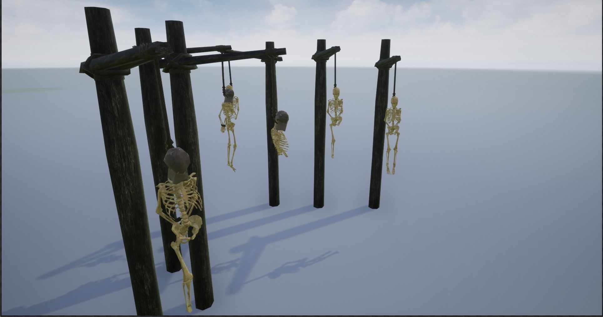 Skeleton and Skull Collection _31