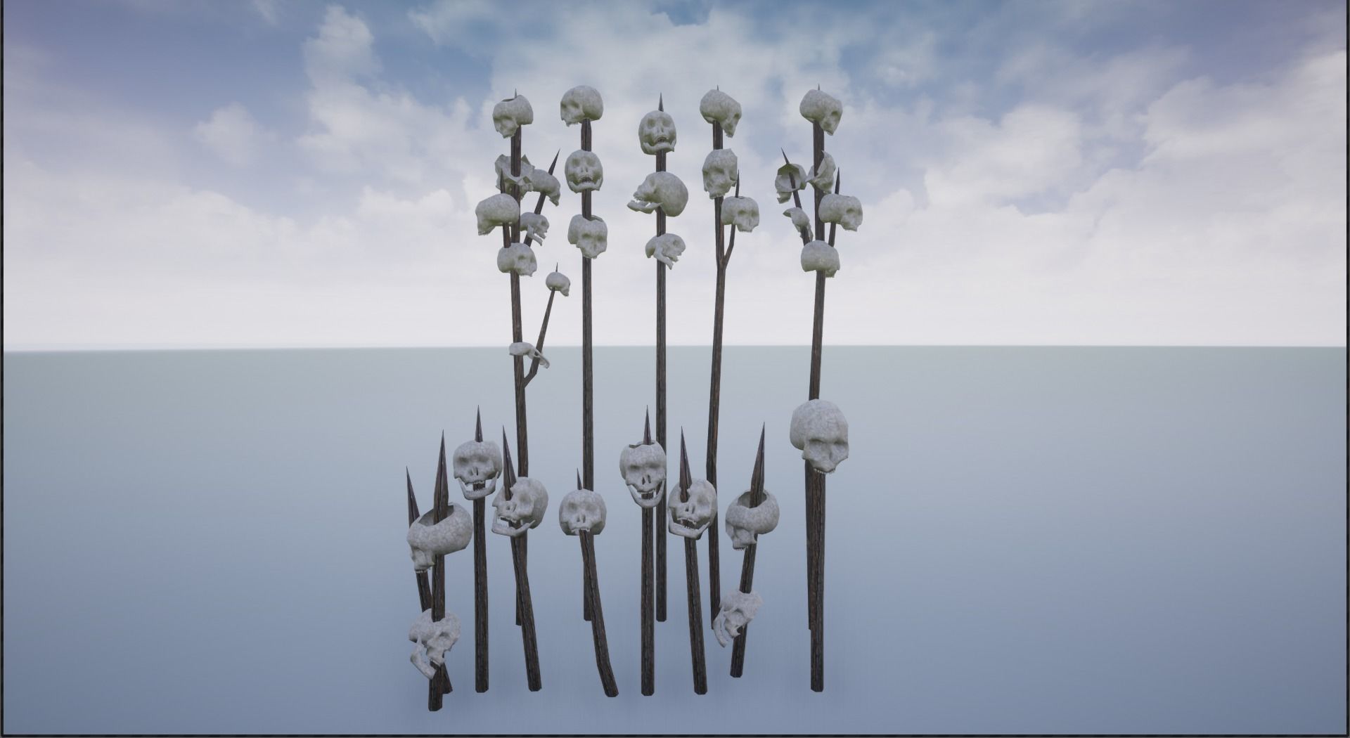 Skeleton and Skull Collection _11