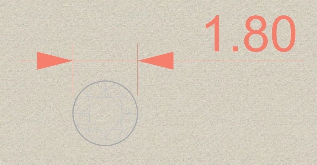 Model 111 Chopard Big Facet Diamond Ring Ice Cube Pure EU Size 3D print model_6