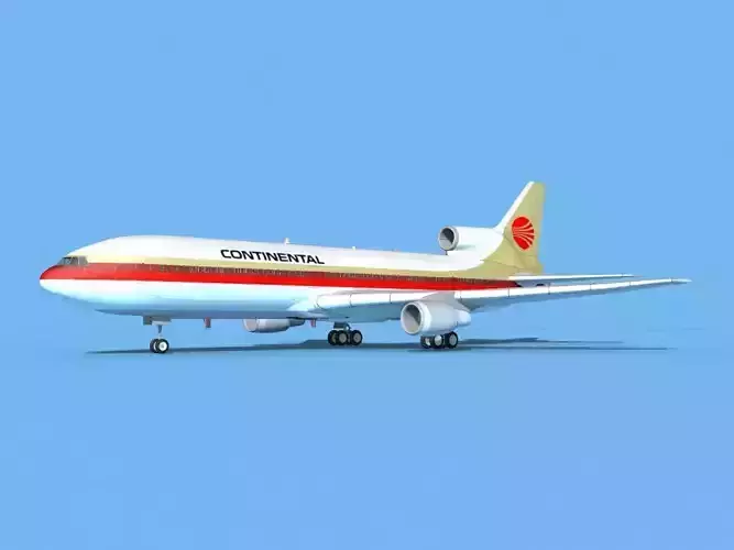 Lockheed L-1011 TriStar Continental