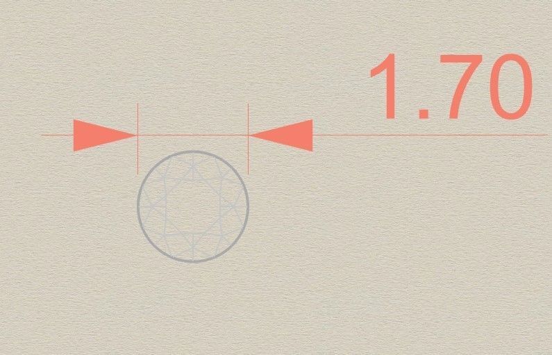 Model 118 Chopard Facet Pave Diamond Earring New Ice Cube Pure 3D print model_5