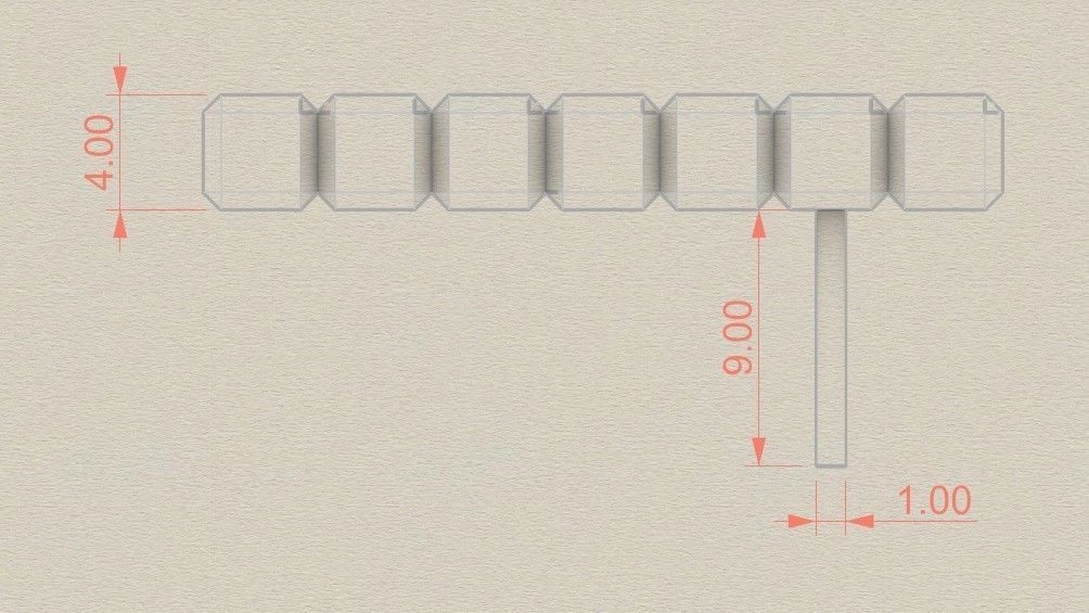 Model 118 Chopard Facet Pave Diamond Earring New Ice Cube Pure 3D print model_4