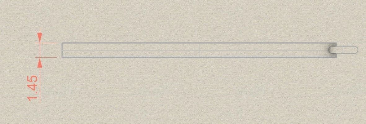 Model 123 Enamel Triangle Necklace With Diamonds 3D print model_4