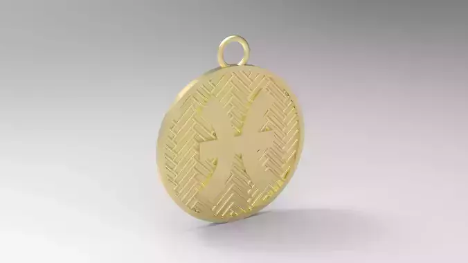 Model 126 Gemini Necklace Horoscope Necklace Zodiac Sign Jali