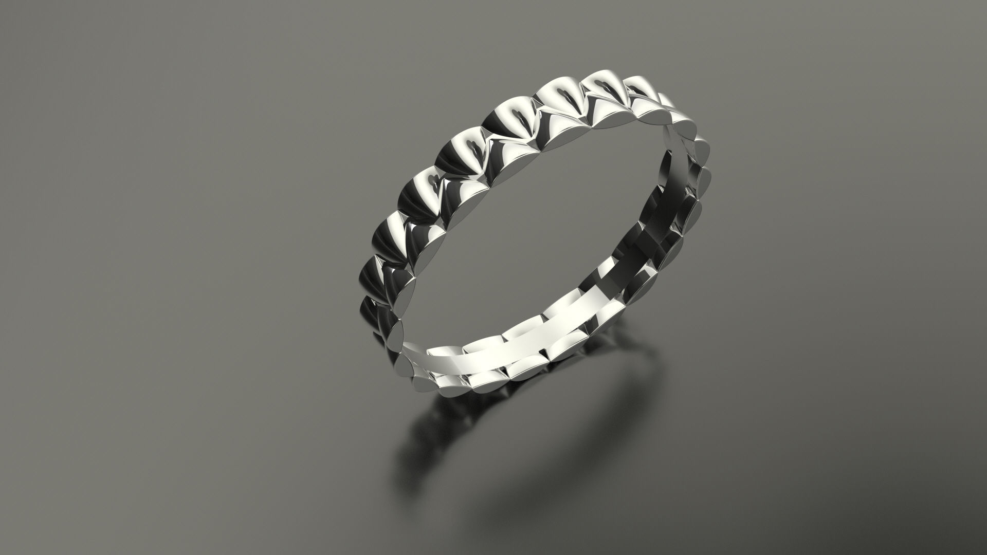 Model 137 Camber Ring EU size 3D print model_3