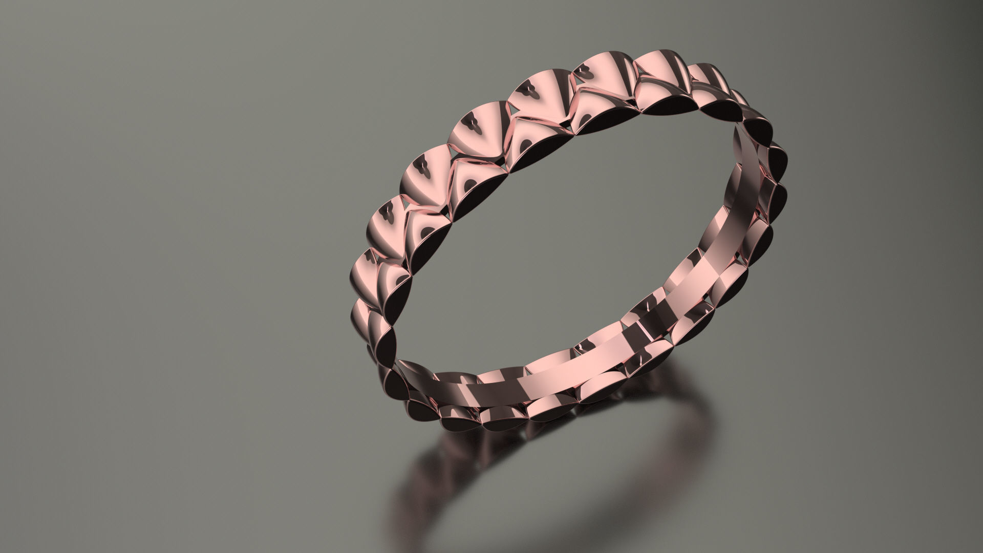 Model 137 Camber Ring EU size 3D print model_1