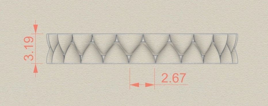 Model 137 Camber Ring EU size 3D print model_4