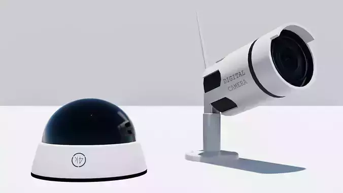  Security Camera 3D models