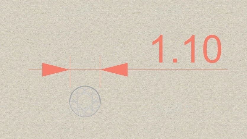 Model 140 Side Pave Diamond Ring US Size 3D print model_6