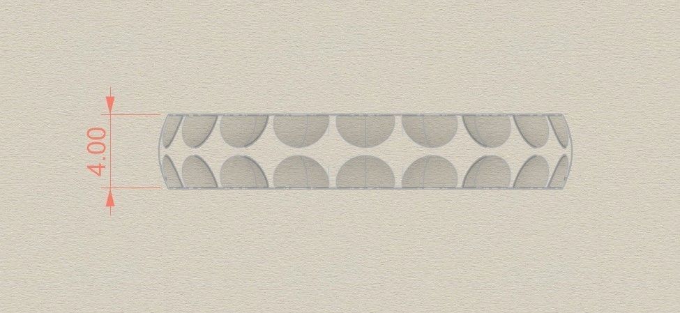 Model 142 Louis Vuitton Ring EU Size LV 3D print model_4