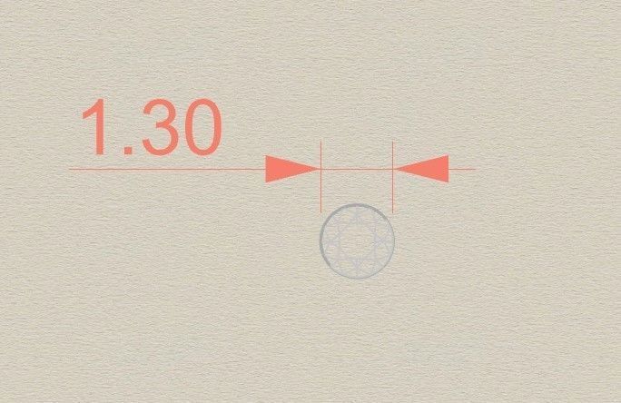 Model 146 Louis Vuitton Pave Diamond Ring EU Size 3D print model_6