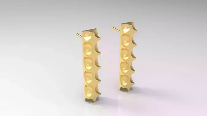 Model 148 Louis Vuitton Earring