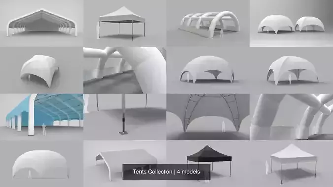 Tents Collection pop up tent 