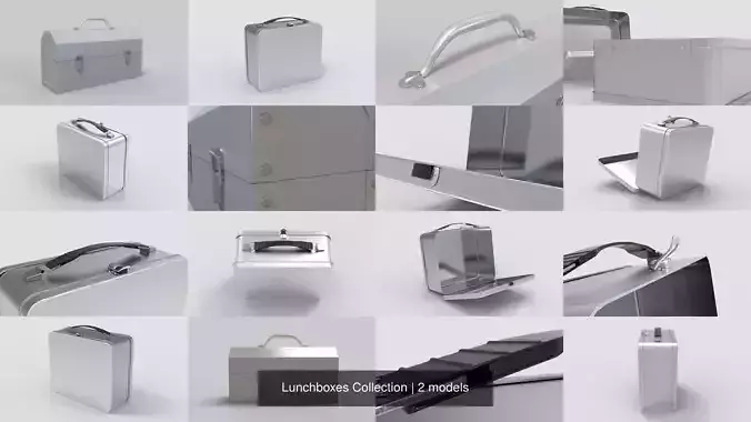 Lunchboxes Collection briefcase 