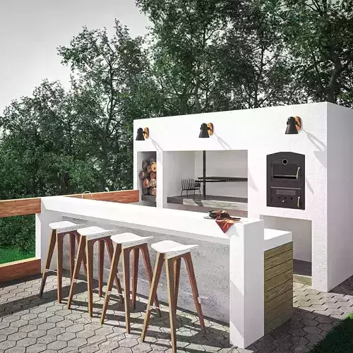 Quincho Barbecue  Grill