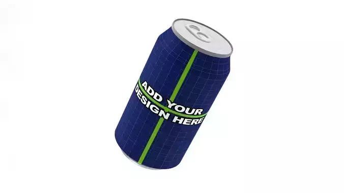 Aluminum Can - Beer and Drink Can - Lata de Cerveja Refrigerante 3D model