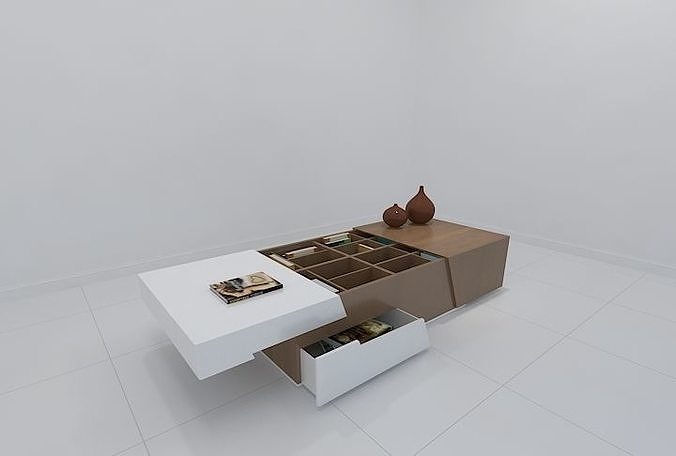 Center table Free 3D model