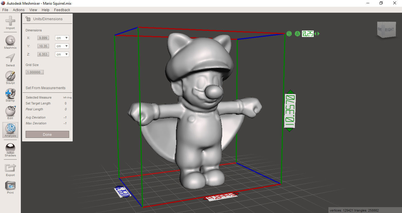 Super Mario Squirrel 3D print model_3