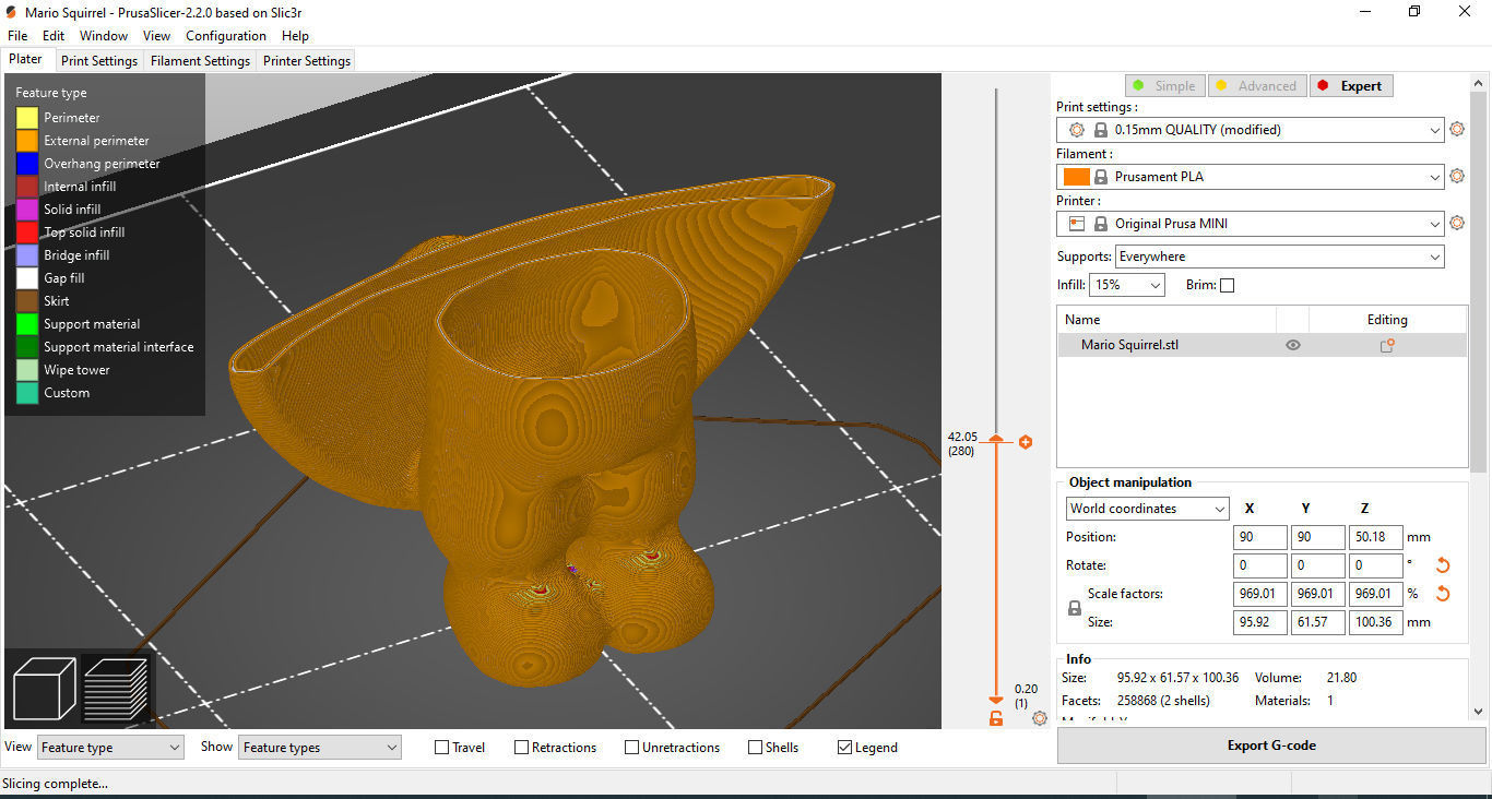 Super Mario Squirrel 3D print model_5