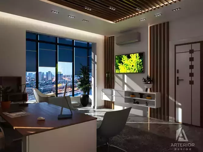 director room Free 3D model