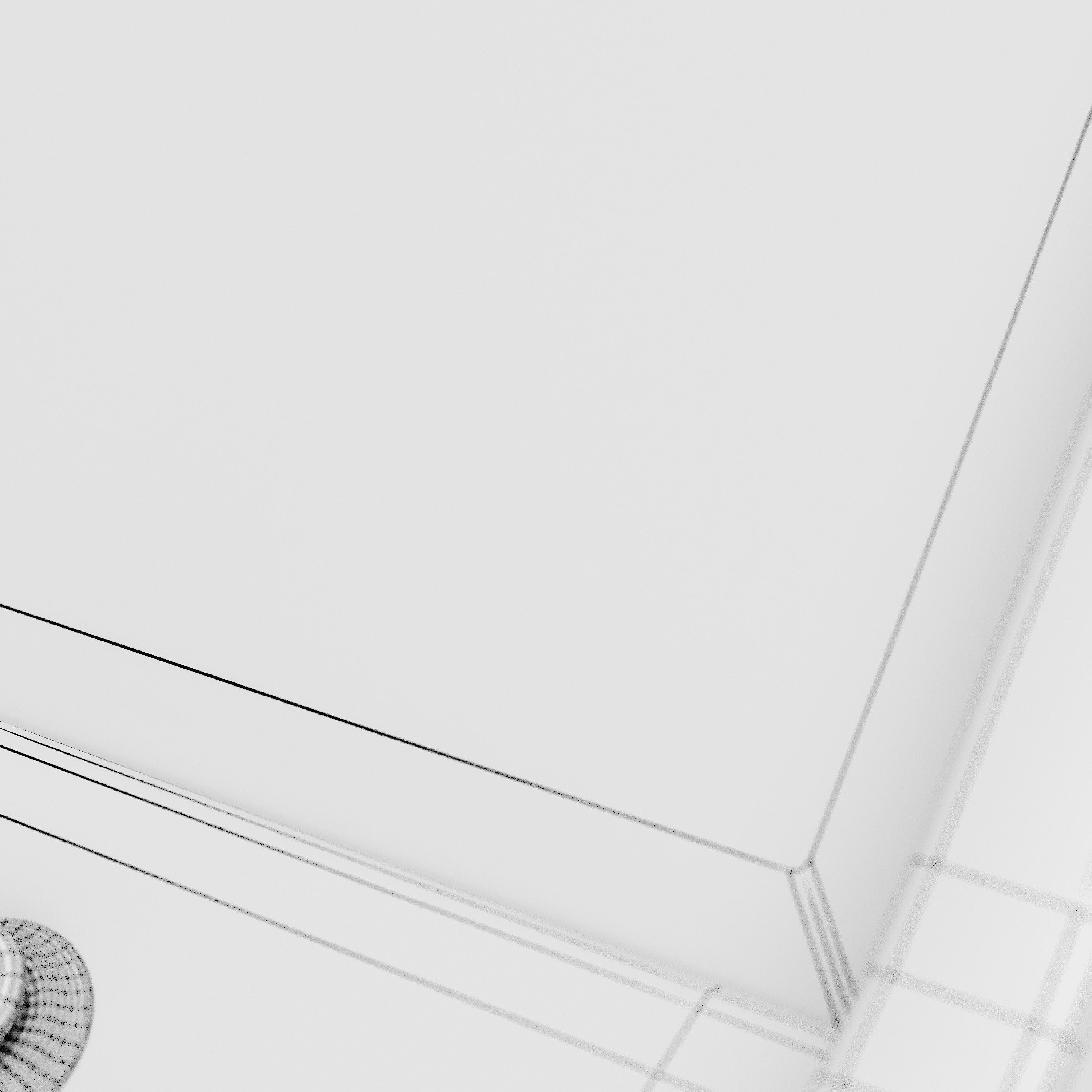 Arcade Game Machine Cabinet 3D model_28
