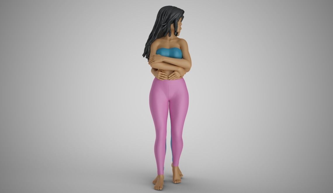 Women Who Look Like 3D print model_5