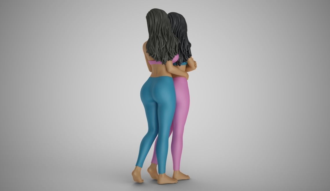 Women Who Look Like 3D print model_8