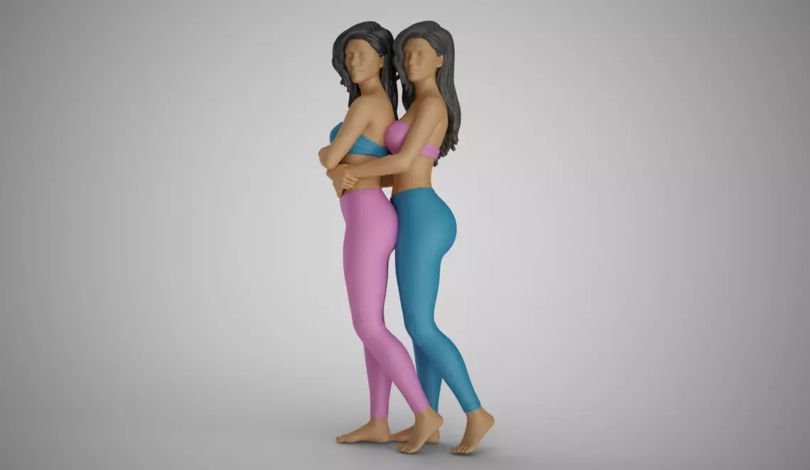 Women Who Look Like 3D print model_0